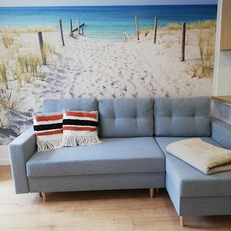 Apartament Plaza Stogi Gdańsk Kültér fotó