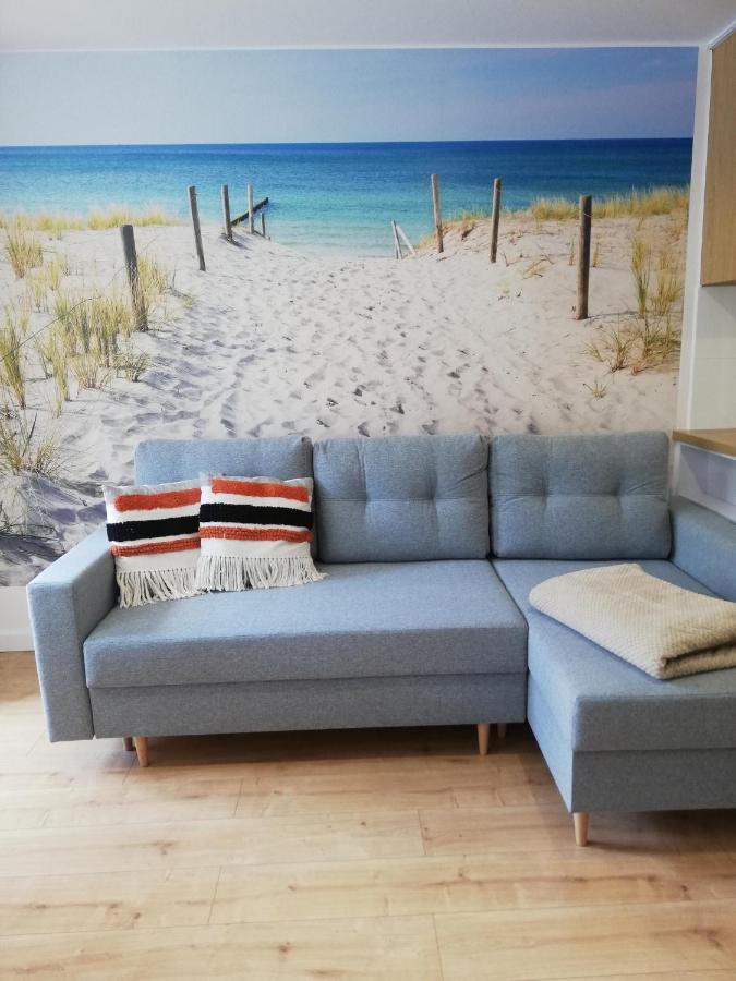 Apartament Plaza Stogi Gdańsk Kültér fotó