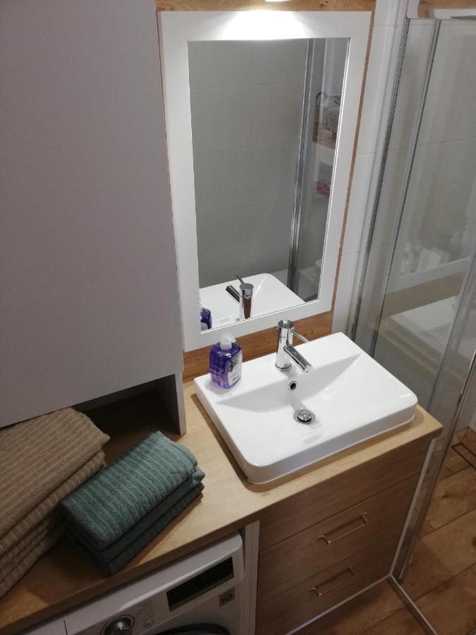 Apartament Plaza Stogi Gdańsk Kültér fotó