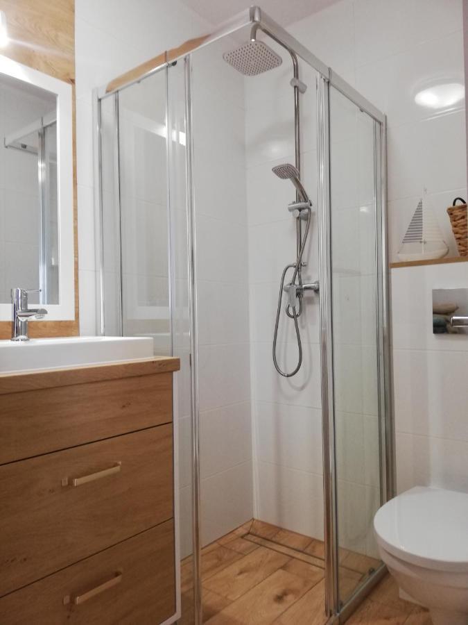 Apartament Plaza Stogi Gdańsk Kültér fotó