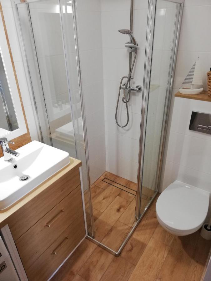 Apartament Plaza Stogi Gdańsk Kültér fotó