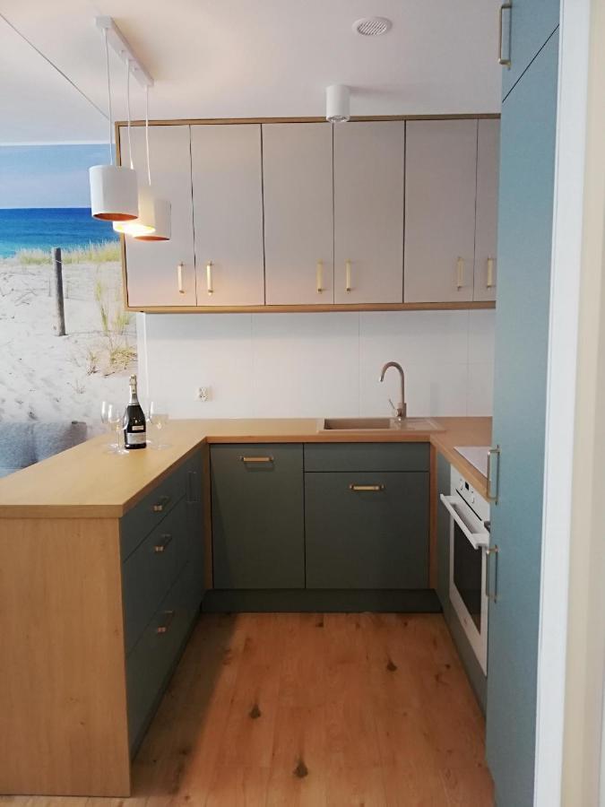 Apartament Plaza Stogi Gdańsk Kültér fotó